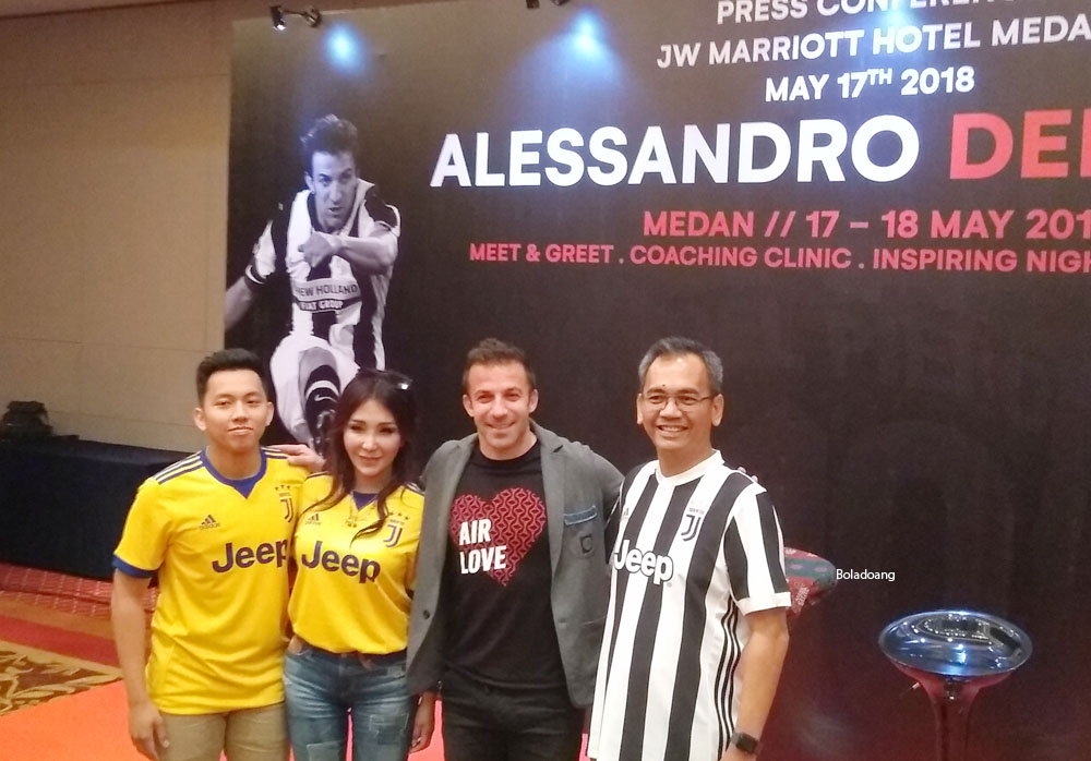 Ini Pesan Del Piero untuk Sepak Bola Indonesia